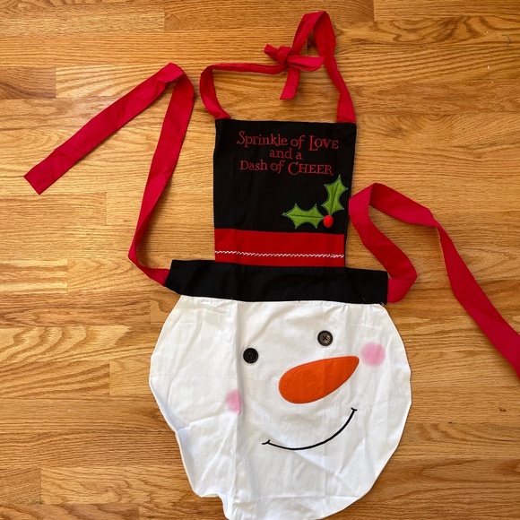 Other - Snowman Holiday Apron‎